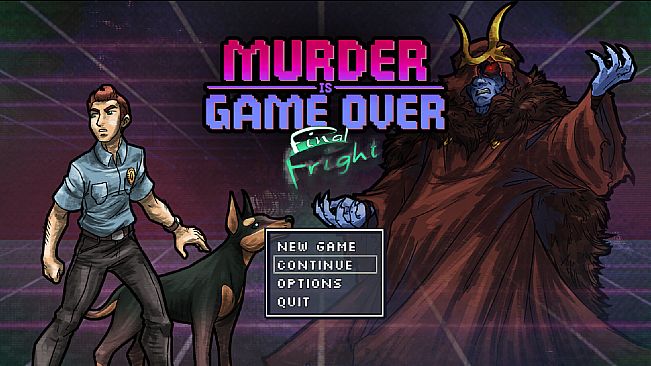 Murder Is Game Over: Final Fright
