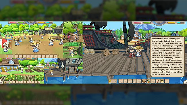 Echoes of the Plum Grove - The Art of Echoes of the Plum Grove