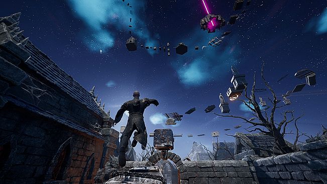 Necropolis: The Parkour Game