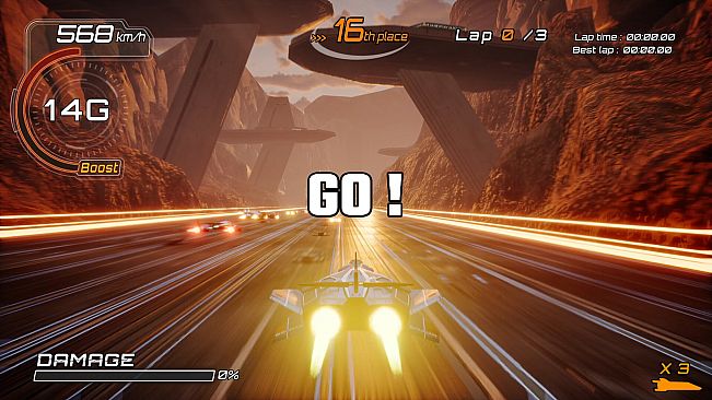 Axion Racer
