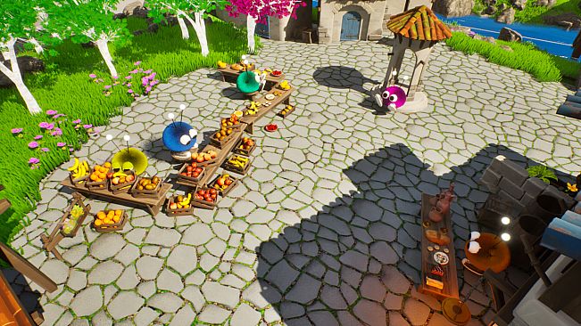 Fluff's Adventure: A Tale of Fur and Steel