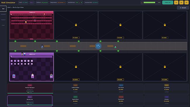 Idle Mall Simulator