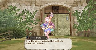 Atelier Meruru ~The Apprentice of Arland~ DX