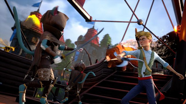 War Islands: A Co-op Adventure