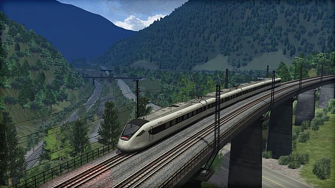 Train Simulator: Western Sichuan Pass: Dujiangyan - Maoxian & Mashancun Route Add-On