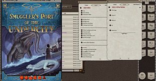 Fantasy Grounds - Smuggler's Port of the Undercity