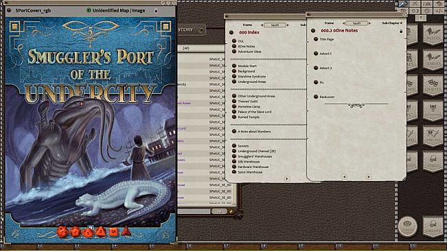 Fantasy Grounds - Smuggler's Port of the Undercity