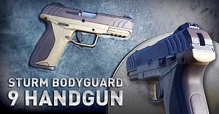 Sniper Ghost Warrior Contracts - STURM BODYGUARD 9 - gun