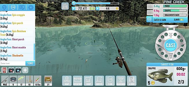 Fishing Friends 3D