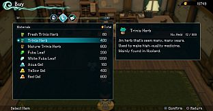 Trinity Trigger - Novice Scavenger Set