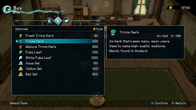 Trinity Trigger - Novice Scavenger Set