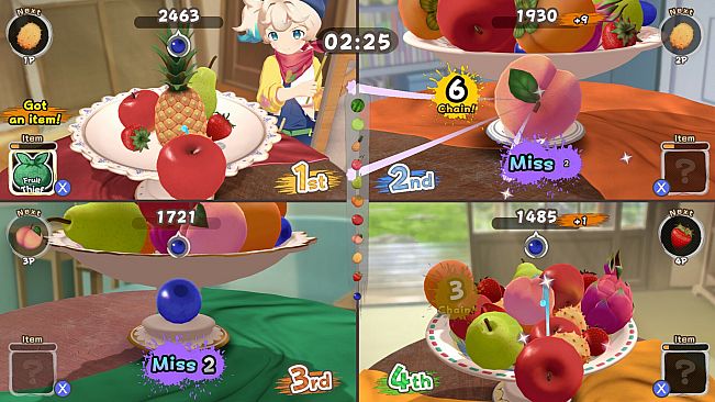 Fruit Mountain Party