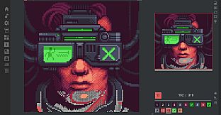 Coloring Game 4 – Cyberpunk