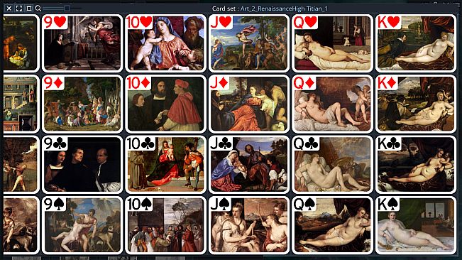 Free Solitaire - Art