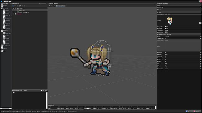 RPG Developer Bakin SGB Heroic Pixel Chr013