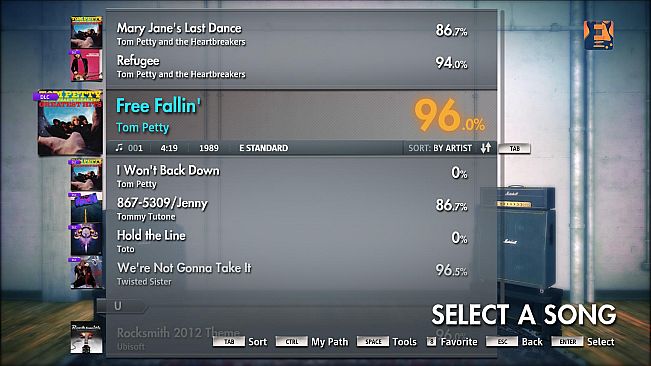 Rocksmith 2014 – Tom Petty - “Free Fallin’”