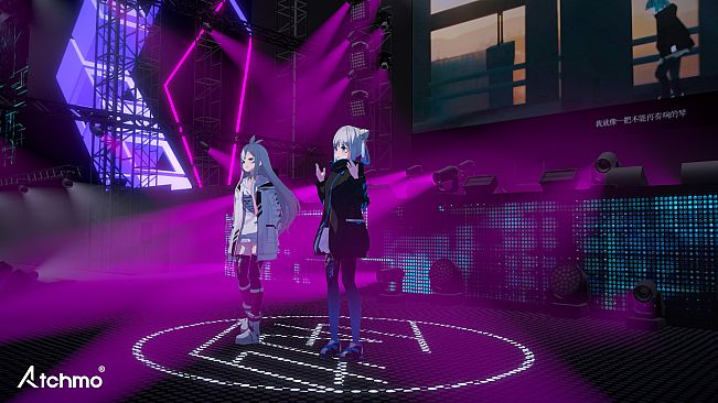 Atchmo -【SPECIAL LIVE】VOICE (Chinese Ver.) | Tacitly