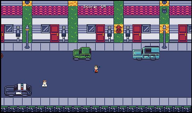 Dodge The Missionaries