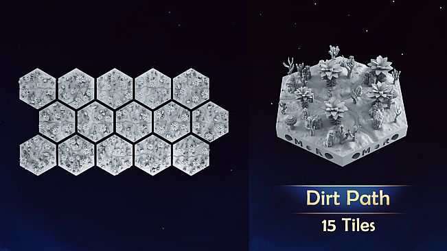 Master Of Realms - Desert STL Pack