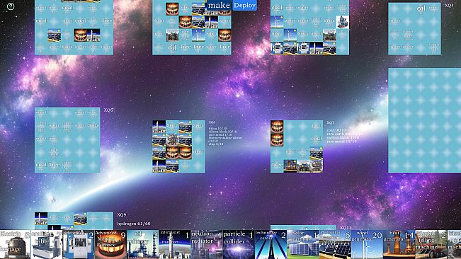 Idle interstellar Factory 2