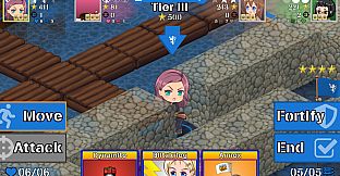 Raifu Wars - Krag Character