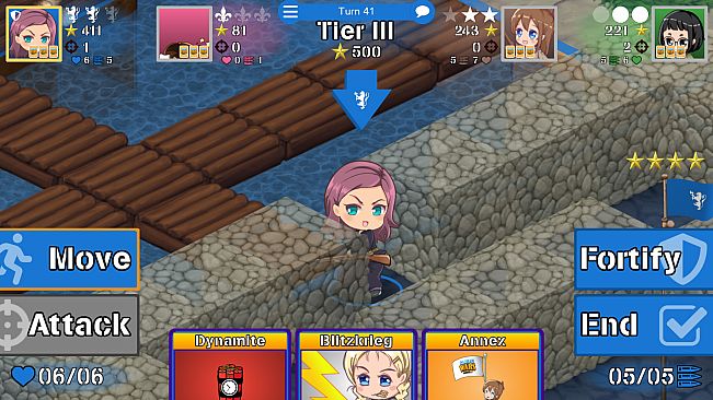 Raifu Wars - Krag Character