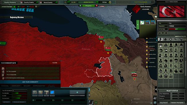 O.A.C - World Begins