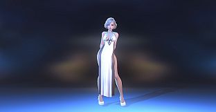 Angel Legion-DLC Cloud Dress (White)