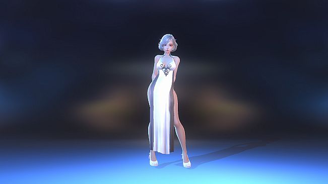 Angel Legion-DLC Cloud Dress (White)