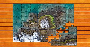 Aerial Nature Jigsaw Puzzles - Expansion Pack 2