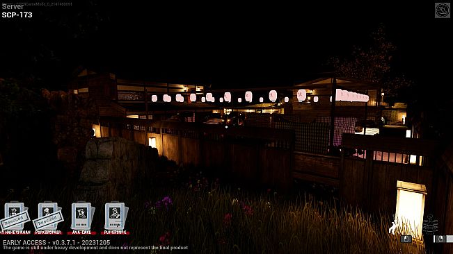 SCP: Nemesi - Alpha Testing