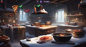 Sneaky Snacks - Hidden Object Game