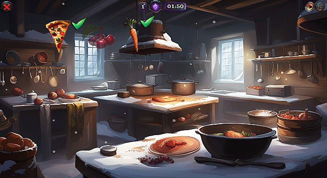 Sneaky Snacks - Hidden Object Game