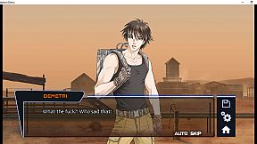 Maelstrom: A Yaoi Visual Novel