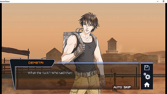 Maelstrom: A Yaoi Visual Novel