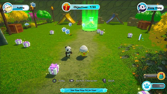 Pollito & Xiang Xiang: Adventure in the Forest