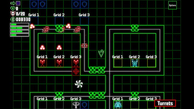 Chromatrix - Tower Defense