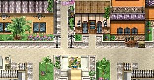 RPG Maker MV - KR Tuscan Seaside Tiles