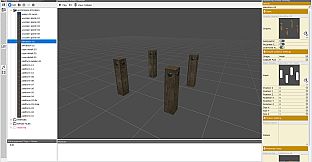 RPG Developer Bakin Wooden Platform Pack