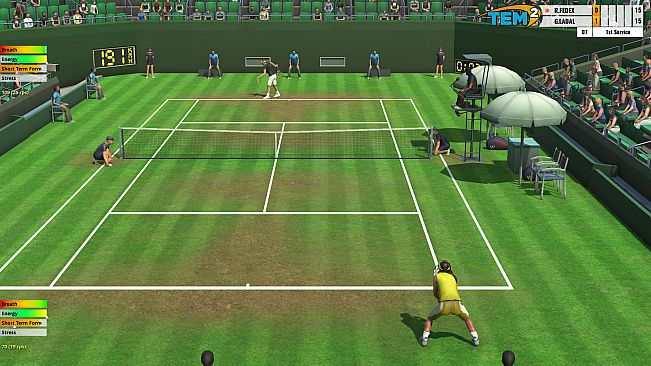 Tennis Elbow Manager 2