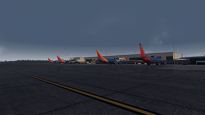 X-Plane 11 - Add-on: Verticalsim - KISP - Long Island MacArthur Airport XP