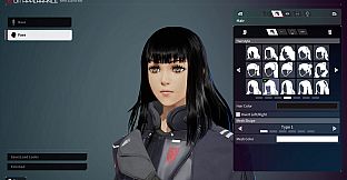 Daemon X Machina: Titanic Scion - Hairstyle Set 3