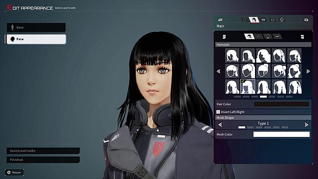 Daemon X Machina: Titanic Scion - Hairstyle Set 3
