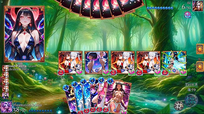 Battle Babes: Plasma, Ion & Nebula