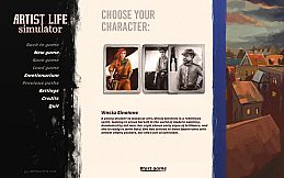 Artist Life Simulator