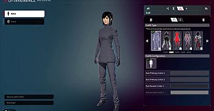 Daemon X Machina: Titanic Scion - Free Axiom Researcher Outfit