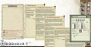 Fantasy Grounds - Deadlands Reloaded: OneSheet Adventure PAK (Savage Worlds)