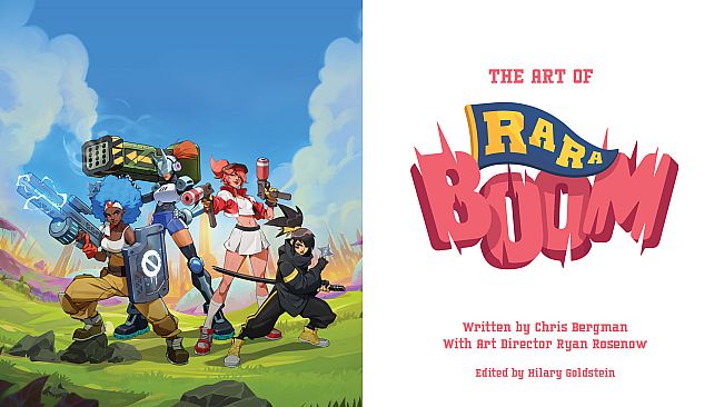 The Art of Ra Ra BOOM