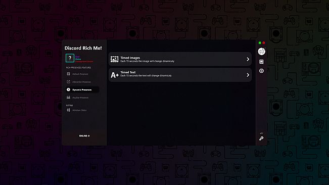 Discord Rich Me! Engine