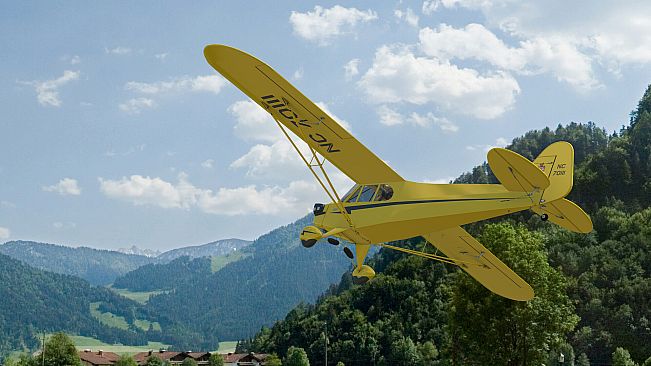 RealFlight Evolution – Hangar 9 J-3 Cub 10cc